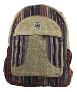 Shop-halona Rucksack Hemp Cultbagz Hanf Backpack 032AB Natur & Trend