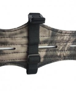 Shop-halona Unterarmschutz Ventiliert, Armschutz Mit Streben Sekula Camo/schwarz Bogensport