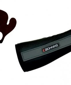 Shop-halona Schoner SET, Bohning Slip On Armschutz Black S-XL Und Halona Fingertab