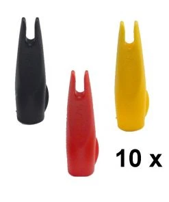 Shop-halona 10x Nocke Flex Archery Outnook Für Holzschäfte 5/16-11/32 F. Pfeile 7 Shop-halona 10x Nocke Flex Archery Outnook Für Holzschäfte 5/16-11/32 F. Pfeile