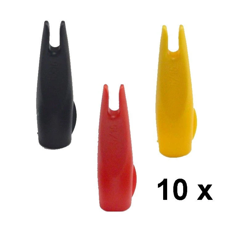 Shop-halona 10x Nocke Flex Archery Outnook Für Holzschäfte 5/16-11/32 F. Pfeile 3 Shop-halona 10x Nocke Flex Archery Outnook Für Holzschäfte 5/16-11/32 F. Pfeile