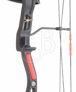 Shop-halona Compoundbogen SET Inkl. Zubehör, Firefox CB Buster 70 Cm RH Bis 30 Lbs