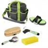 Shop-halona Kerbl Pferdeputzset 6tlg. Mit Hufkratzer, Putztasche, Striegel Uvm Reitsport