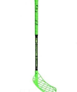 Shop-halona Unihoc Stick Epic Youngster 36 Grün/schwarz 55-65 Cm Floorball