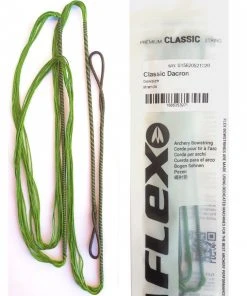 Shop-halona Dacronsehne Stringflex Grün F. Recurvebogen 48-70 Zoll In 10-12 Strang