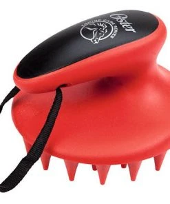 Shop-halona Oster Pferdeputzset 5tlg. Schwarz/rot 9 Shop-halona Oster Pferdeputzset 5tlg. Schwarz/rot