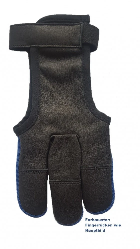 Shop-halona Bogensport Bogenhandschuh BLACK.BULLS Colore Rot S-XL 3 Shop-halona Bogensport Bogenhandschuh BLACK.BULLS Colore Rot S-XL