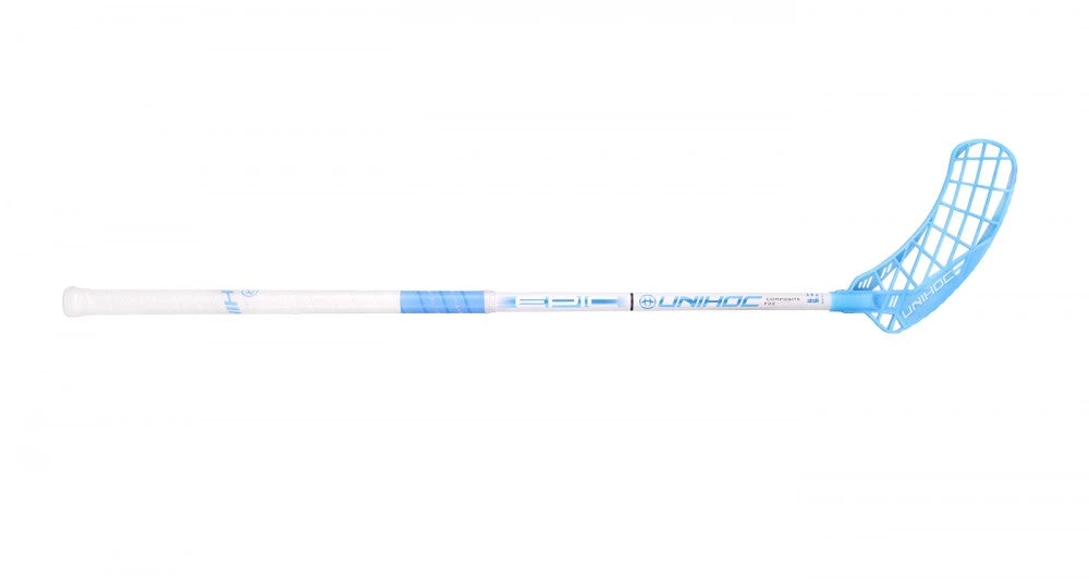 Shop-halona Inlinehockey Floorballschläger EPIC Composite 32 Weiss/blau 80cm 1 Shop-halona Inlinehockey Floorballschläger EPIC Composite 32 Weiss/blau 80cm
