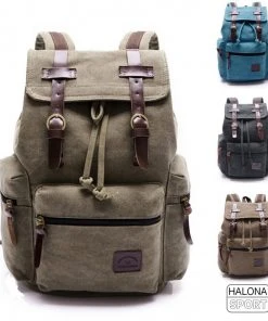 Shop-halona Rucksack Cultbagz Fashion Style Canvas Vintage 41x30 Cm Natur & Trend
