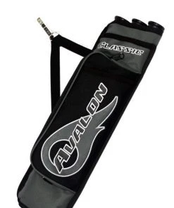 Shop-halona Bogensport Avalon Seitenköcher RH Classic 3 Tubes Grau