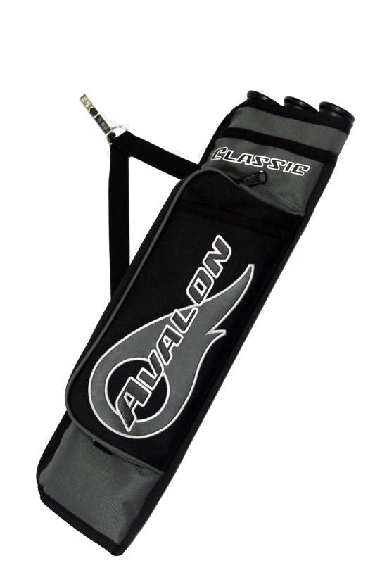Shop-halona Bogensport Avalon Seitenköcher RH Classic 3 Tubes Grau 1 Shop-halona Bogensport Avalon Seitenköcher RH Classic 3 Tubes Grau