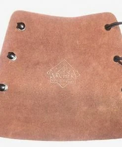 Shop-halona Armschutz Tradition F. Bogensport, Wildleder 18x23 Cm Bignami Italy