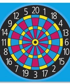 Shop-halona Zielscheiben 5x Dart Scheibenauflage 60cm, Zielscheibe, Bogenschießen, Dartscheibe