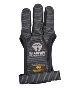 Shop-halona Bogenhandschuh Schießhandschuh Black GloveS-XL Bearpaw Wasserabweisend