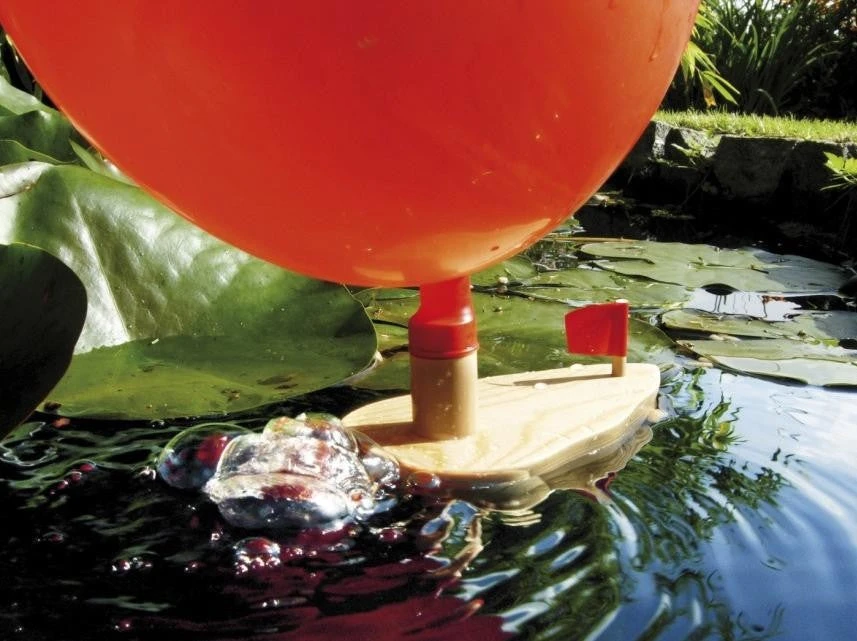 Shop-halona Spiele Knatterboot Mit Ballon, Schiff, Spielzeugboot Für Kinder 2 Shop-halona Spiele Knatterboot Mit Ballon, Schiff, Spielzeugboot Für Kinder