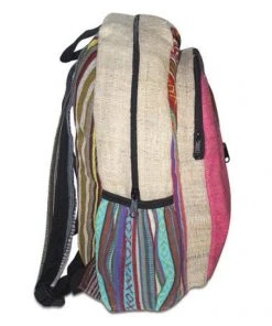 Shop-halona Rucksack Aus Hanf, Cultbagz Nepal Hand Made, Bagpack Stripes Rucksäcke 6 Shop-halona Rucksack Aus Hanf, Cultbagz Nepal Hand Made, Bagpack Stripes Rucksäcke