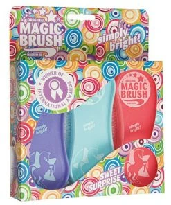 Shop-halona MagicBrush Pfegeset Mit Pflegespray Und 3x Bürste F. Pferde Reitsport 8 Shop-halona MagicBrush Pfegeset Mit Pflegespray Und 3x Bürste F. Pferde Reitsport