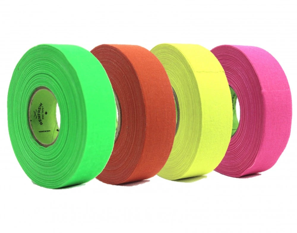 Shop-halona Renfrew Schlägertape Pro Balde Cloth Hockey HOT NEON 24mm/25m 1 Shop-halona Renfrew Schlägertape Pro Balde Cloth Hockey HOT NEON 24mm/25m