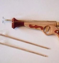 Shop-halona Spielzeugpistole, Pistole Schießt Pfeile Mit Saugnapf F. Kinder Bogenschießen (junior)