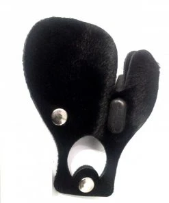 Shop-halona Hairtab Mit Fell Und Trenner Tab Bogensport, Halona Gr. S Junior