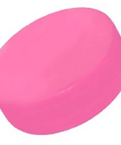 Shop-halona Eishockey Puck Pink, Girls Scheibe 163g - 7,6 Cm