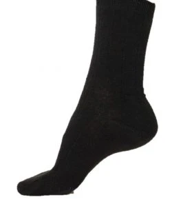 Shop-halona Sportsocken Socken Hanf One Size Schwarz Hero Socks