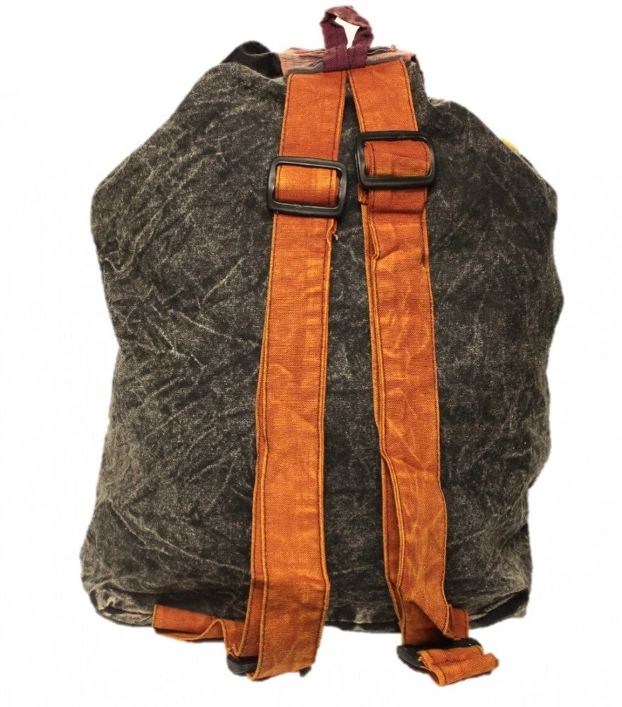 Shop-halona Hippie Rucksack Stone Washed, Cultbagz Flower 05 3 Shop-halona Hippie Rucksack Stone Washed, Cultbagz Flower 05