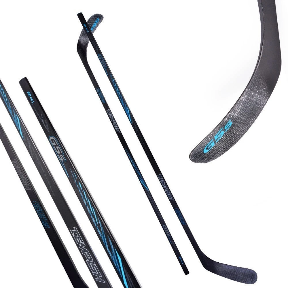 Shop-halona Eishockeyschläger GS5 Blue 130-152cm 1 Shop-halona Eishockeyschläger GS5 Blue 130-152cm