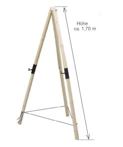 Shop-halona Scheibenständer 170 Cm Bis 40kg Bogensport Halona Klappständer F. Zielscheiben