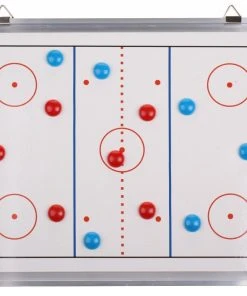 Shop-halona Eishockey Traingertafel, Taktik Magnetische Tafel 45x30