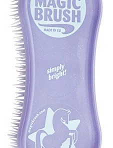 Shop-halona MagicBrush Pfegeset Mit Pflegespray Und 3x Bürste F. Pferde Reitsport