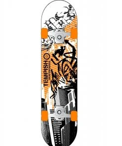 Shop-halona Inliner Und Skateboard Skateboard STREET_BOSS D, Junior Komplettboard, 78x20 Cm