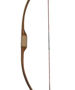 Shop-halona Langbogen Halona Bogenset Junior Sportbogen Inkl.3 Pfeile Dschunken-Holz