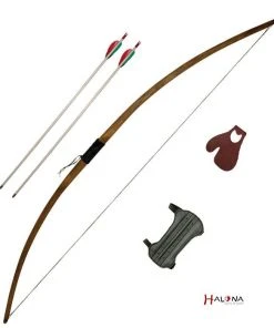 Shop-halona Sportbogen F. Kinder Und Jugend 20lbs Von Beier, Pfeil Und Bogen, Langbogen