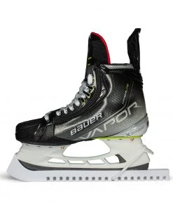 Base Schlittschuh Kufenschoner F. Eissport Schwarz/weiß