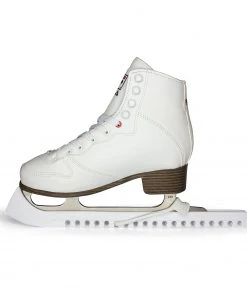 Base Schlittschuh Kufenschoner F. Eissport Schwarz/weiß