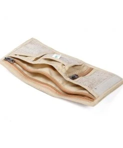 Shop-halona Geldbörsen Black Hemp Wallet Cultbagz Geldbörse Beige
