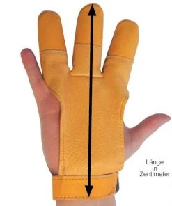 Shop-halona Bogenhandschuh Halona Junior, Speziell F. Kinder, Schießhandschuh Bogensport