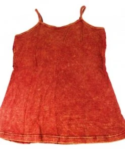 Shop-halona Natur & Trend Hippie Goa Tank Top Baumwolle Cultbagz Rot S-L