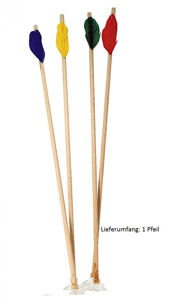 Shop-halona Pfeil Mit Saugnapf Und Bunten Federn 40 Cm Weiss Natur Fun Und Spiel 2 Shop-halona Pfeil Mit Saugnapf Und Bunten Federn 40 Cm Weiss Natur Fun Und Spiel
