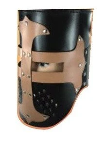 Shop-halona Rollenspiele Ritterhelm Aus Leder, Ritterrüstung; Helm Larp, Templer-Helm 9 Shop-halona Rollenspiele Ritterhelm Aus Leder, Ritterrüstung; Helm Larp, Templer-Helm