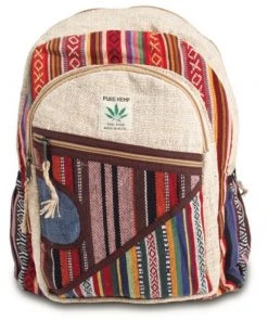 Shop-halona Natur & Trend Rucksack Nepal Hand Made Cultbagz Multi Colors
