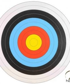 Shop-halona Zielscheiben 10x FITA Scheibenauflage 80cm,+ 10x Scheibennägel Bearpaw