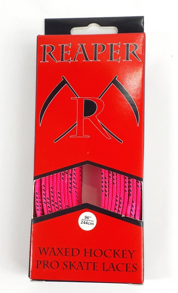 Shop-halona Reaper Schnürsenkel Eishockey Textil Gewachst, Schuhbänder Hockey 84 - 120 Zoll 6 Shop-halona Reaper Schnürsenkel Eishockey Textil Gewachst, Schuhbänder Hockey 84 - 120 Zoll