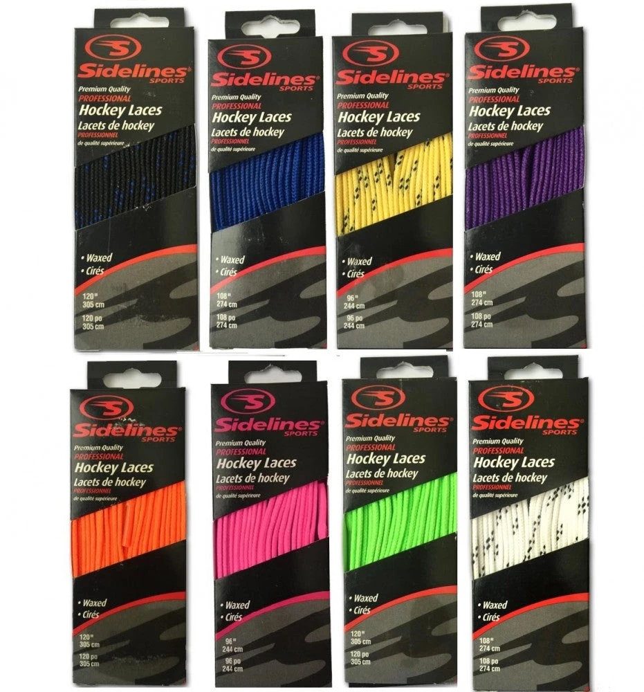 Shop-halona Schnürsenkel Gewachst F. Eishockey Schlittschuhe 244-305 Cm 1 Shop-halona Schnürsenkel Gewachst F. Eishockey Schlittschuhe 244-305 Cm