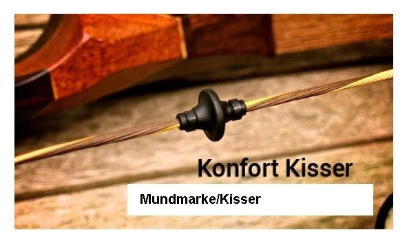 Shop-halona Mundmarke, Kisser FlexArchery F. Bogensport 2er SET Versch. Farben 3 Shop-halona Mundmarke, Kisser FlexArchery F. Bogensport 2er SET Versch. Farben