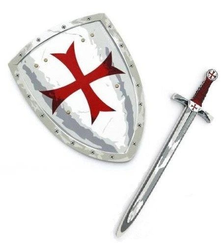 Shop-halona Schild Und Schwert Als SET, Templer-Ritter, Ritterschild, Softschwert 2 Shop-halona Schild Und Schwert Als SET, Templer-Ritter, Ritterschild, Softschwert