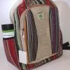 Shop-halona Natur & Trend Cultbagz Rucksack Hemp Multi Colors One