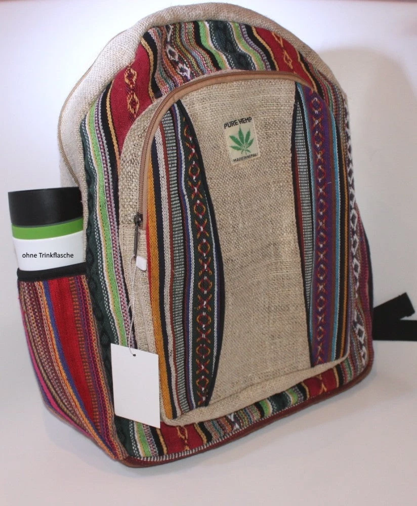 Shop-halona Natur & Trend Cultbagz Rucksack Hemp Multi Colors One 1 Shop-halona Natur & Trend Cultbagz Rucksack Hemp Multi Colors One