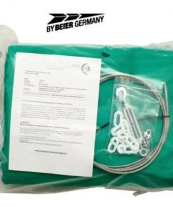 Shop-halona Pfeilfangnetz SET Beier 3,5 X2,85 Extra Stark Grün 7 Shop-halona Pfeilfangnetz SET Beier 3,5 X2,85 Extra Stark Grün